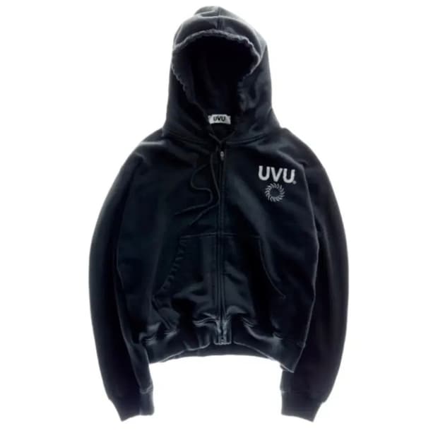 UVU 인시그니아 셋업 후드집업 팬츠