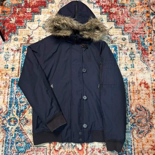 [L] 프레드페리 N2B 야상 자켓