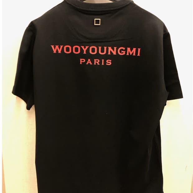 우영미 반팔티 (새상품급)