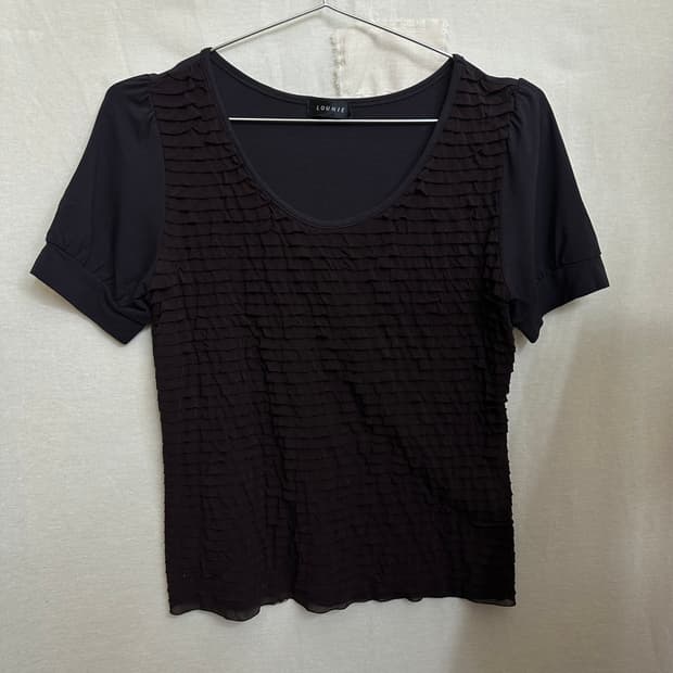 lounie frill tee