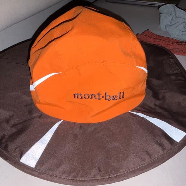 몽벨 사파리 햇
