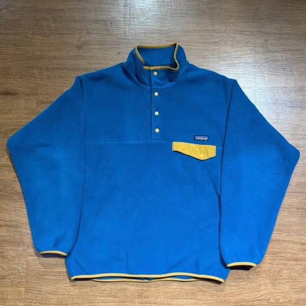 파타고니아 신칠라 언더워터 블루