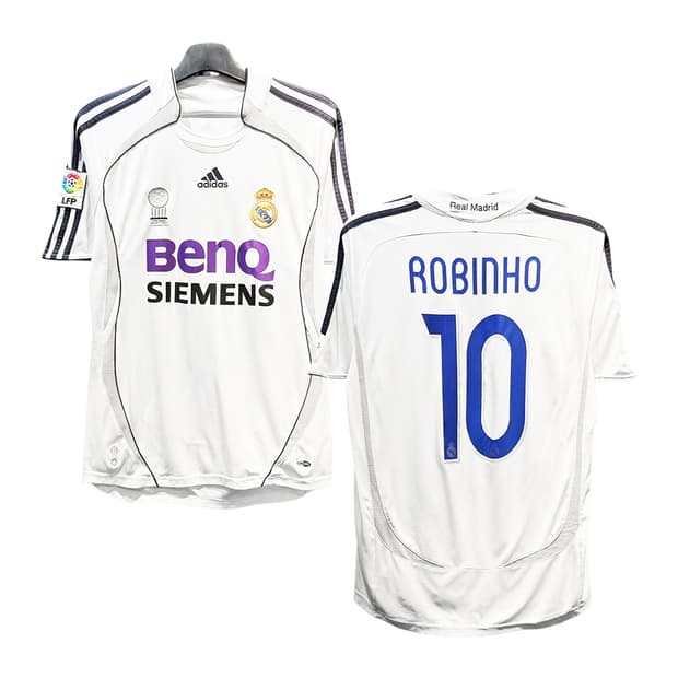 06/07 레알 홈 호비뉴 (S)