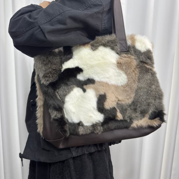 fur bag