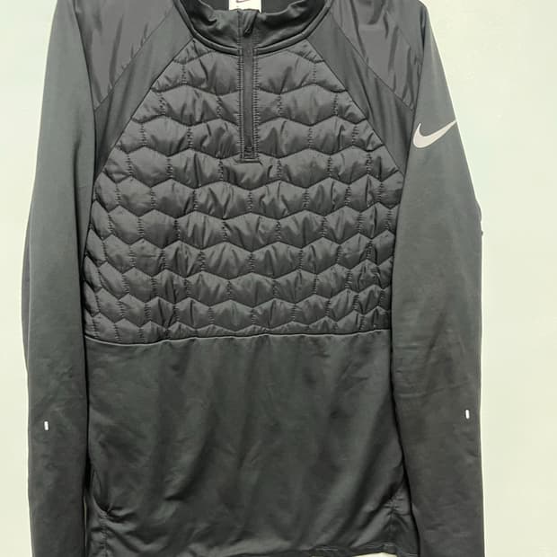 나이키 써마핏 윈터워리어 드릴탑 블랙 L