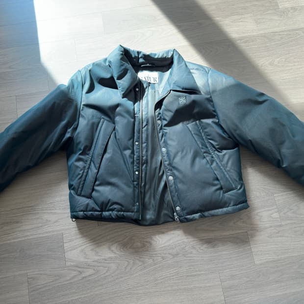 새터 패딩 판매합니다