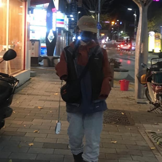 Patagonia 빈티지 아노락 L