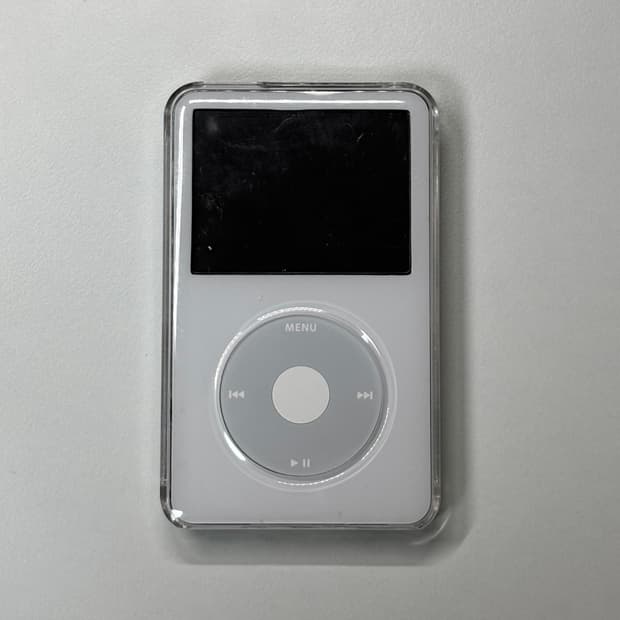 아이팟클래식 5세대 아이팟 우유팟 30GB