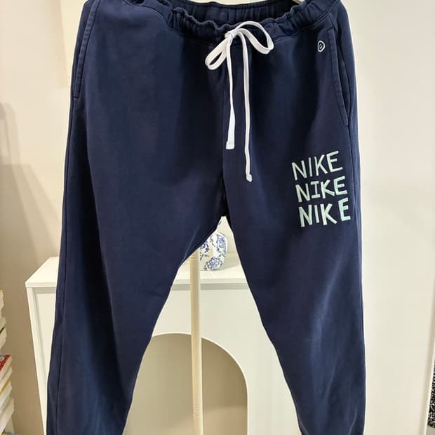 나이키 스마일로고  트레이닝바지