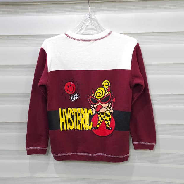 아동복 HYSTERIC MINI 맨투맨- 120