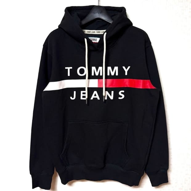 🖤타미진스 빅로고 블랙 후드티🖤