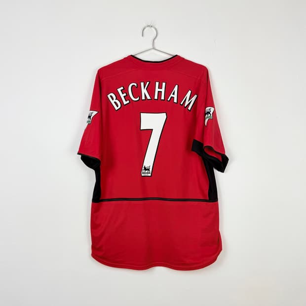 02-04 맨유 홈 베컴 유니폼