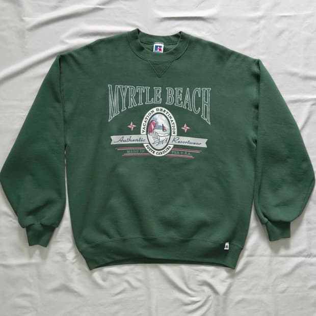 90s 러셀 에슬레틱 스웻셔츠 USA