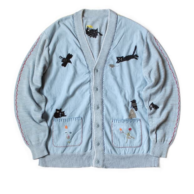 Kapital 새시즌 니트 가디건