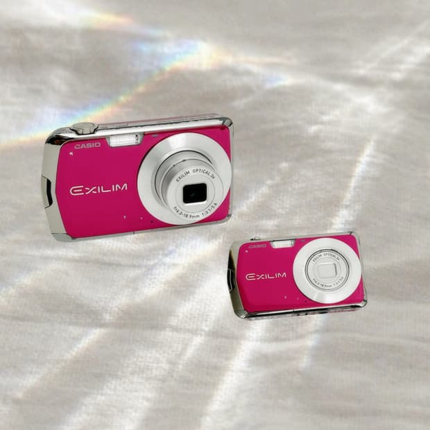 초보자추천!) 카시오 엑슬림 z1 Exilim 빈티지 디카