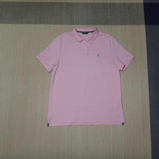 (3XL) LF 헤지스 남성 수피마 코튼 카라티셔츠