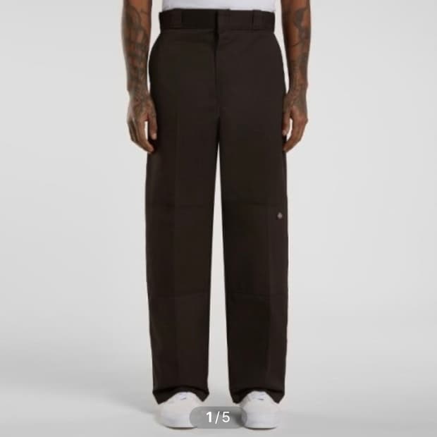 [30x30] 디키즈 더블니 브라운