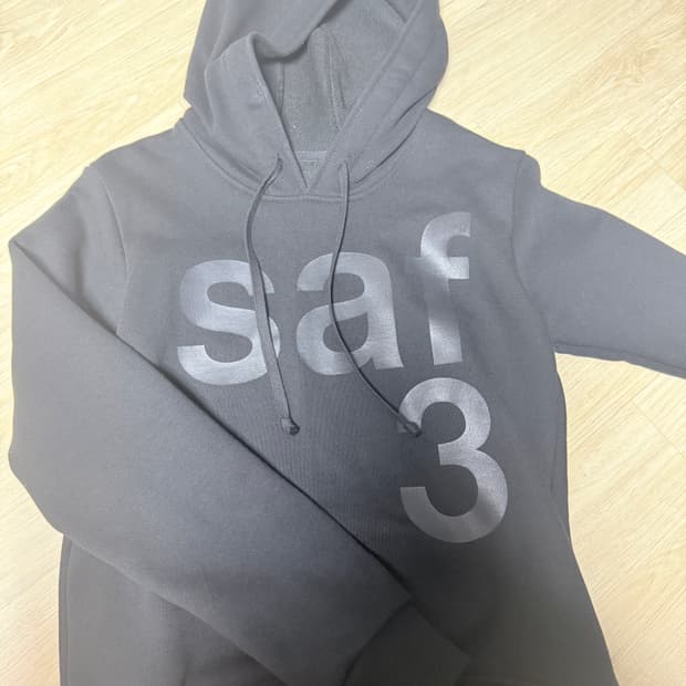 사파리스팟 후드티 새상품