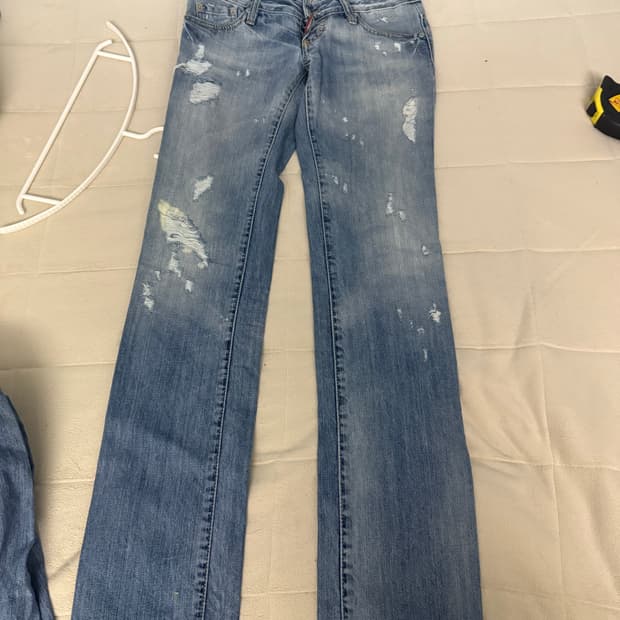 디스퀘어드 여성 데님