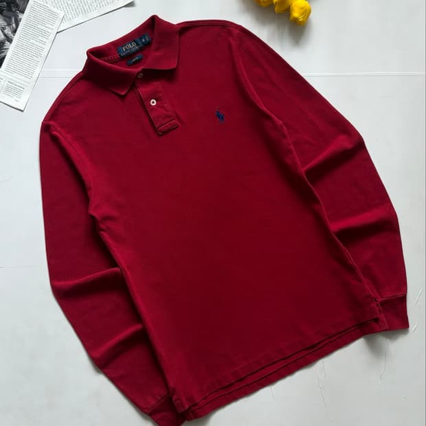 Polo 폴로랄프로렌 레드 PK 카라티