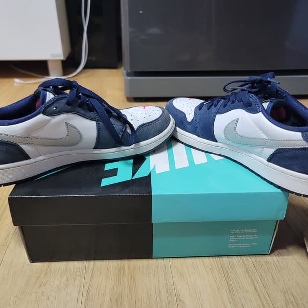 [265] 조던 1 sb 로우 코스턴 미드나잇 네이비