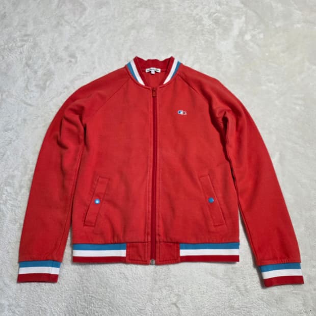 (S)여성 라코스테 집업 점퍼 