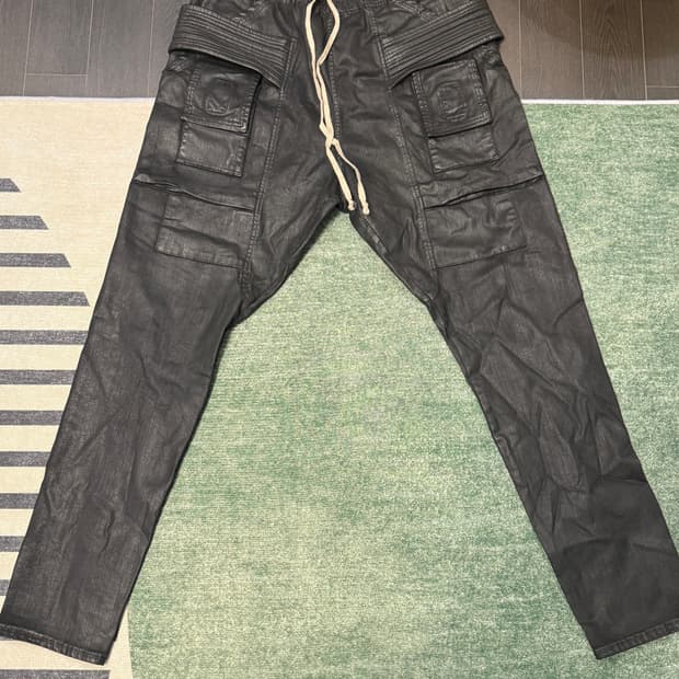 릭오웬스 다크쉐도우 DU19F6376-SBW