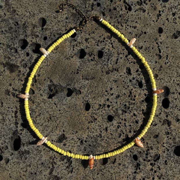 shellfish necklace (handmade)