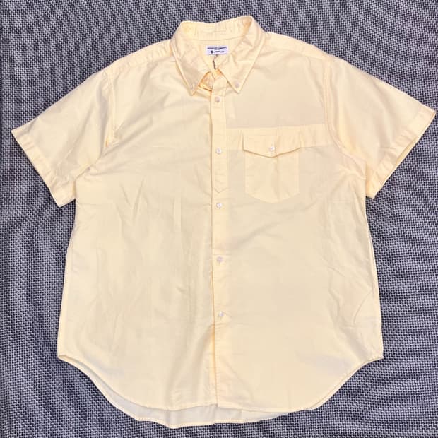 엔지니어 가먼츠 하프셔츠(xl)