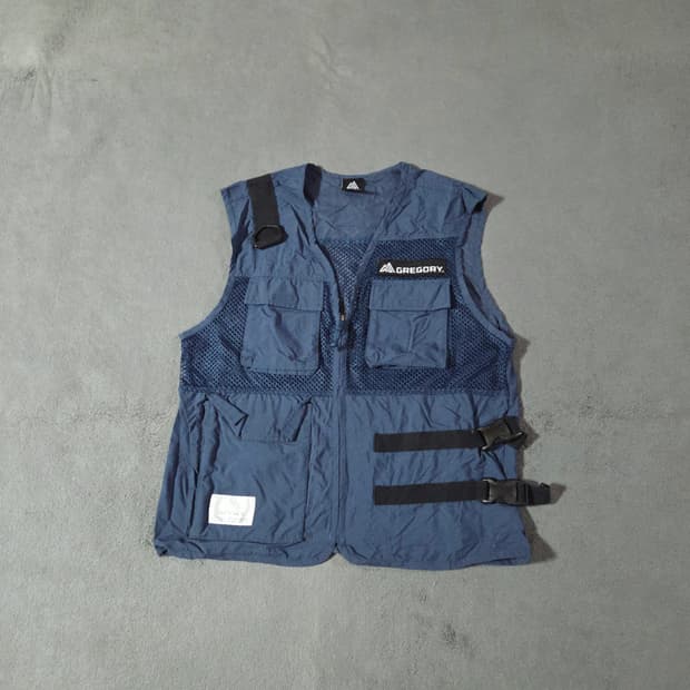 그레고리 고프코어 카르멘 베스트 조끼 L