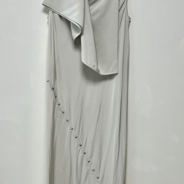 릭오웬스 ss19 실크 드레스