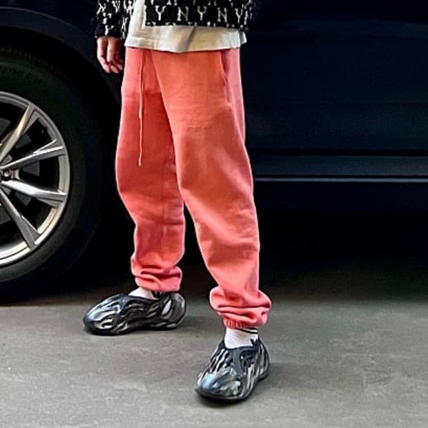 피어오브갓 코랄 스웻팬츠 L