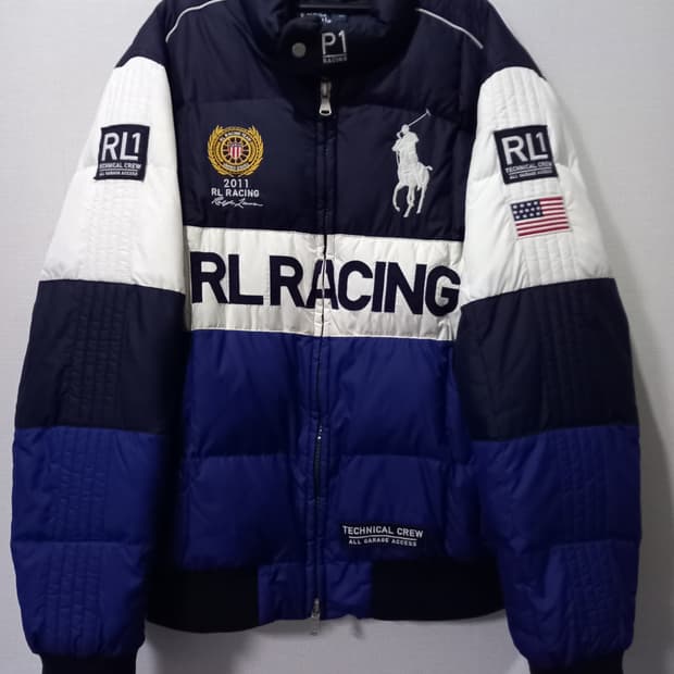 폴로 POLO 랄프로렌 빅포니 레이싱 패딩 110/XXL