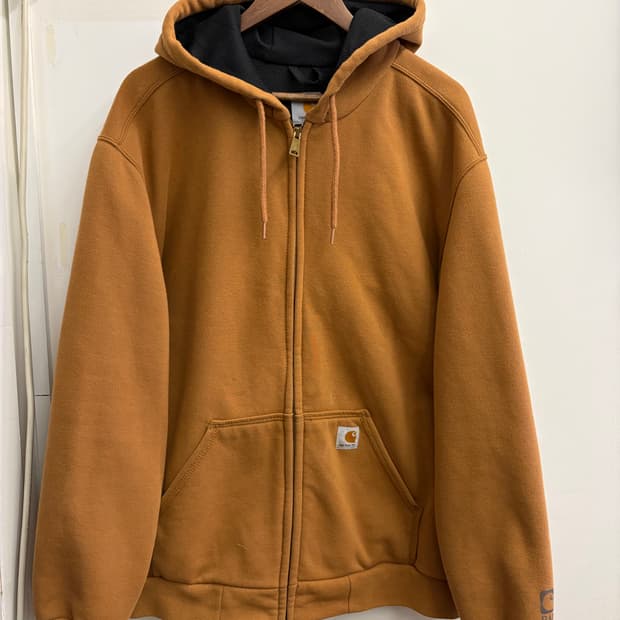 N99. 칼하트 써멀 후드집업