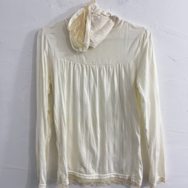 clef de sol lace detail longsleeve