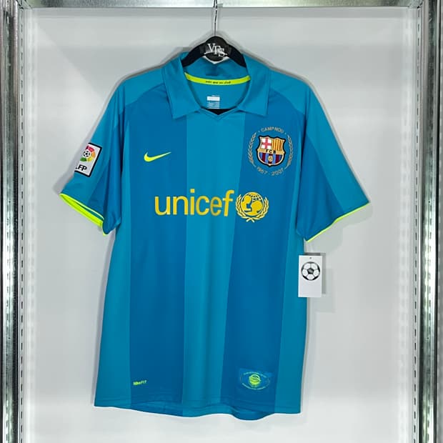 나이키 07-08 FC 바르셀로나 어웨이 리오넬 메시