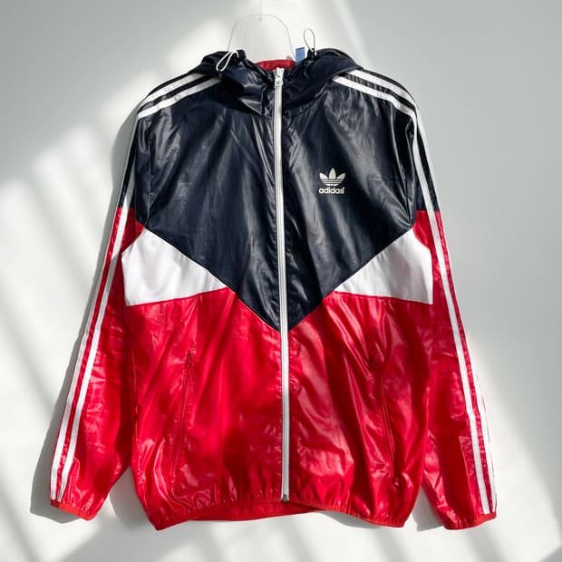 C2 아디다스 오리지널스 콜로라도 윈드브레이커 재킷 95사이즈