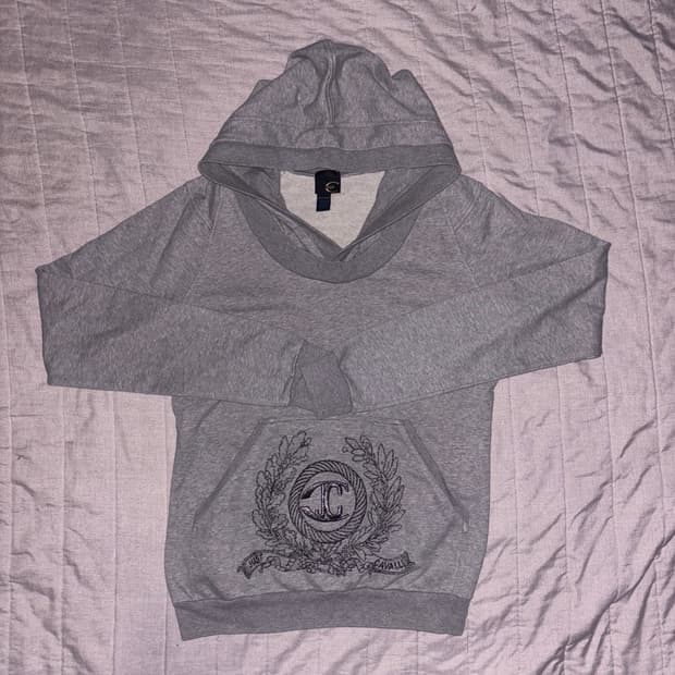 00s just cavalli 레이어드 후드티