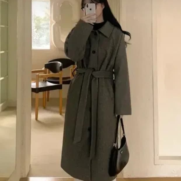 에이블리 롱코트