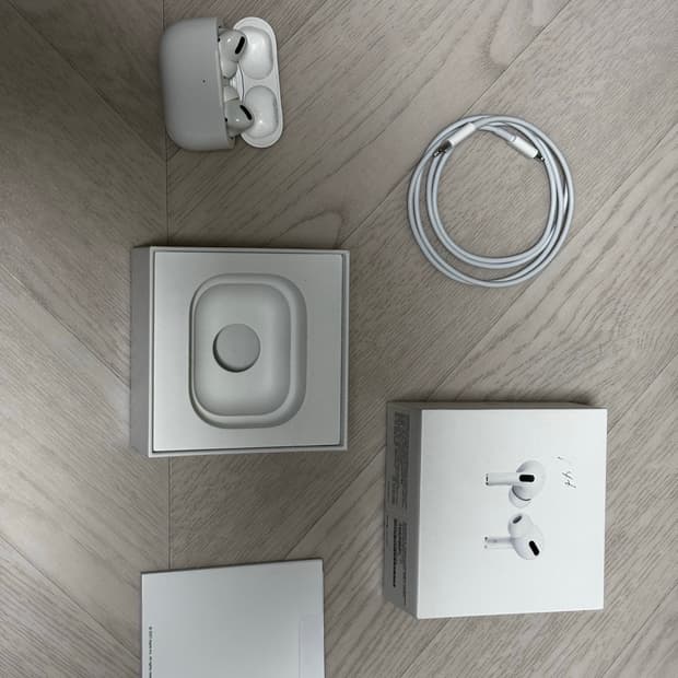 에어팟 프로 1세대 플박스