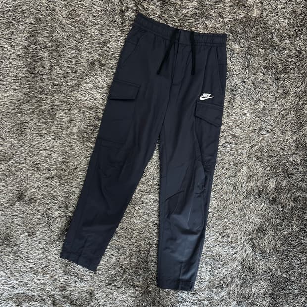 나이키 남성 카고 밴딩 바지 (S)