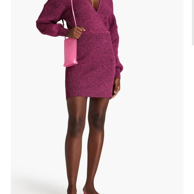 (택포) GANNI 가니 니트원피스  (새상품급)