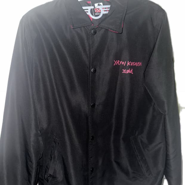 엑스걸 X 쿠사마야요이 코치자켓
