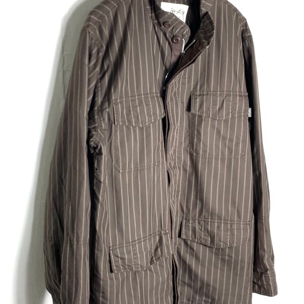 스투시 스투시자켓 워크자켓 야상자켓 필드자켓