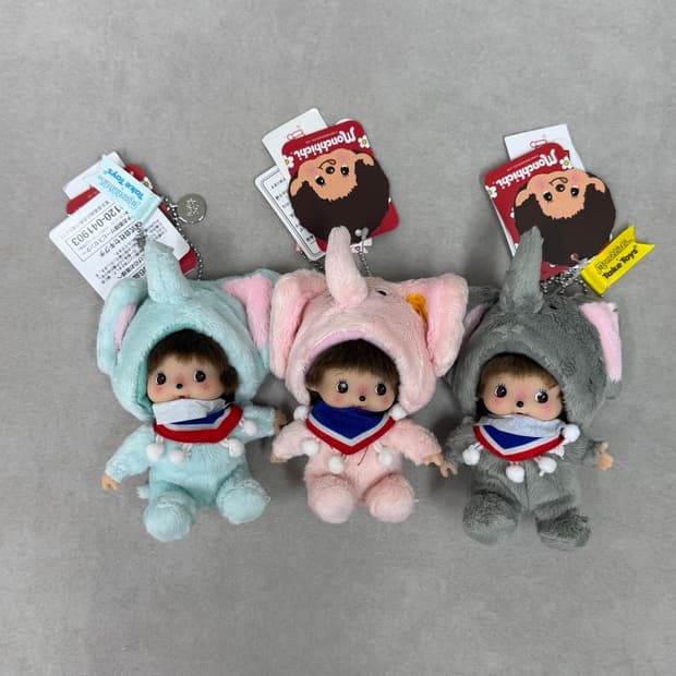 태국 코끼리 베비치치 세트