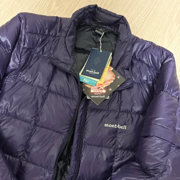몽벨 슈페리어 컨버터블 다운자켓