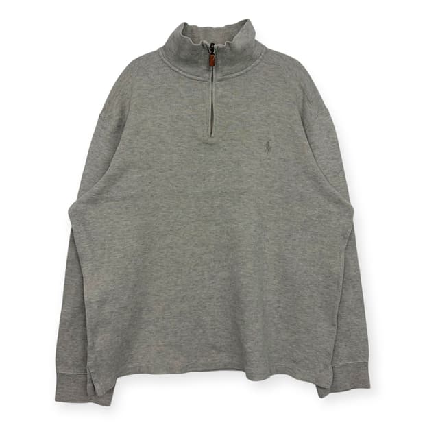 폴로 랄프로렌 하프집 스웻셔츠 맨투맨 티셔츠