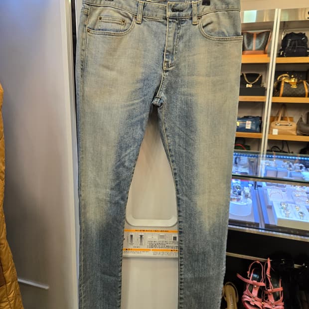 생로랑 파리 (SAINT LAURENT PARIS) D02 라이트 워싱 