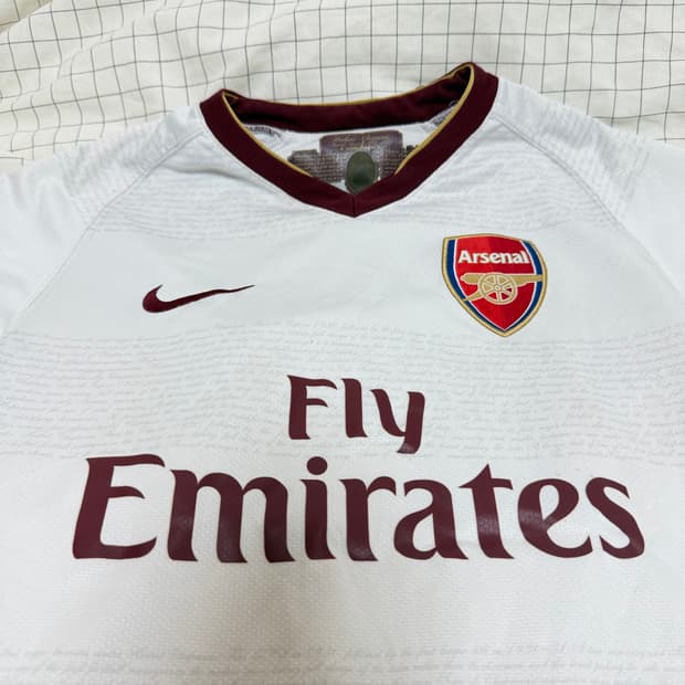 07-08 아스날 어웨이 키즈L