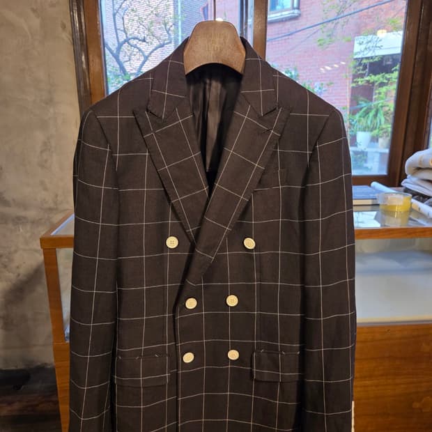 닥스 더블브레스티드자켓 